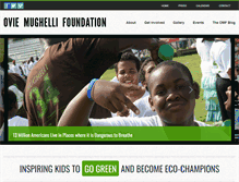 Tablet Screenshot of omfgreen.org